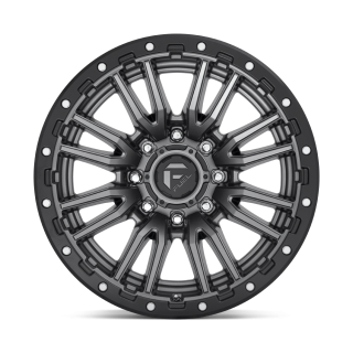 Felga aluminiowa D680 REBEL Matte Gun Metal Black Bead Ring FUEL - ujęcie 2