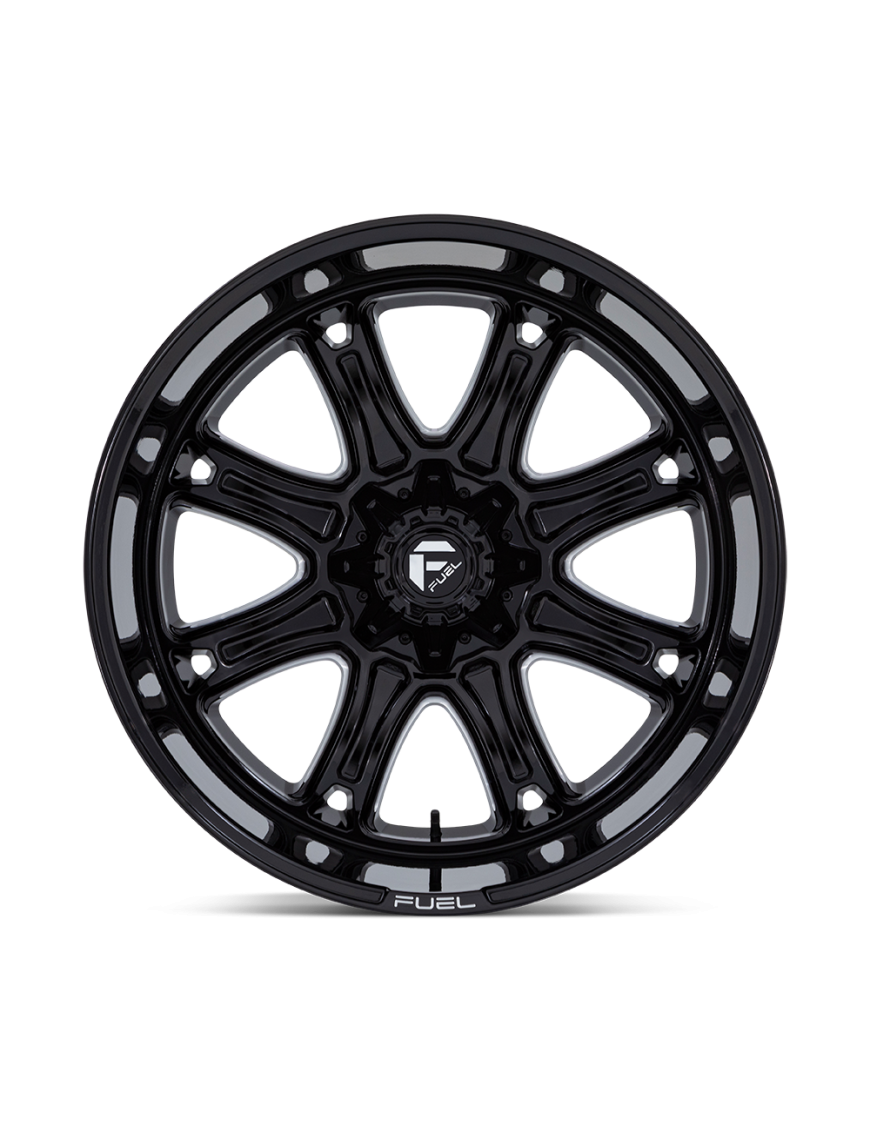 Felga aluminiowa DARKSTAR Gloss Black Milled FUEL