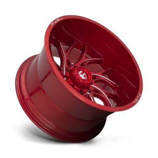 Felga aluminiowa RUNNER Candy Red Milled FUEL - ujęcie 2