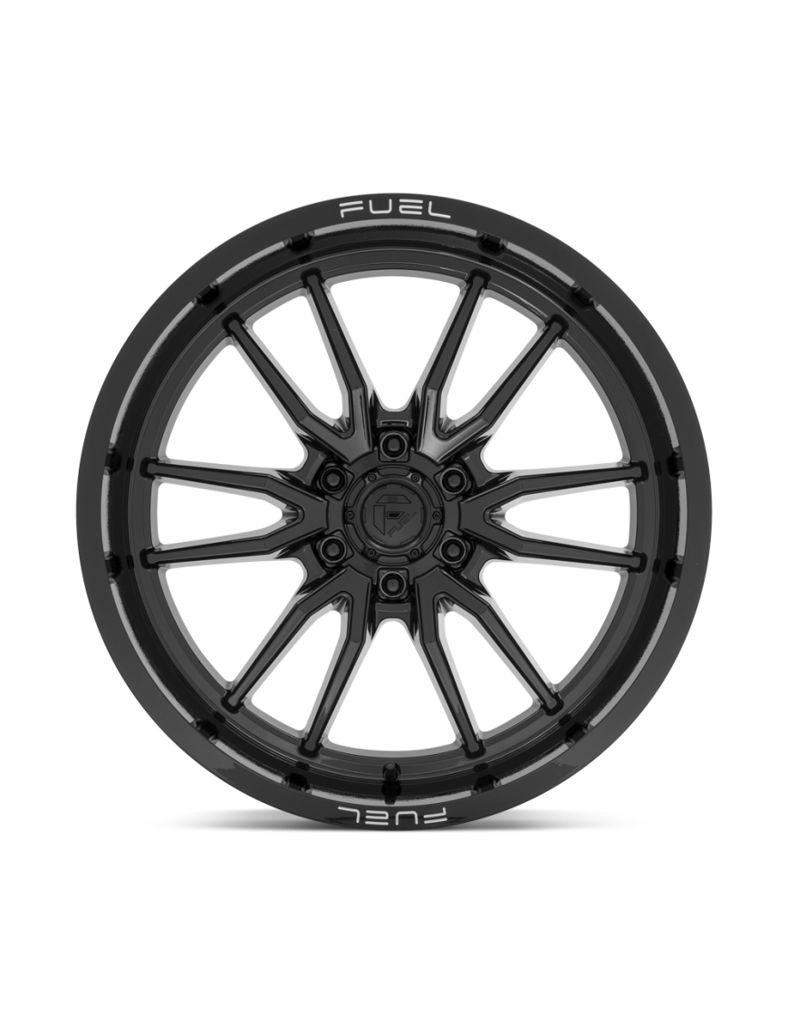 Felga aluminiowa D760 CLASH Gloss Black FUEL - ujęcie 2
