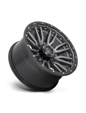Felga aluminiowa D680 REBEL Matte Gun Metal Black Bead Ring FUEL - ujęcie 3