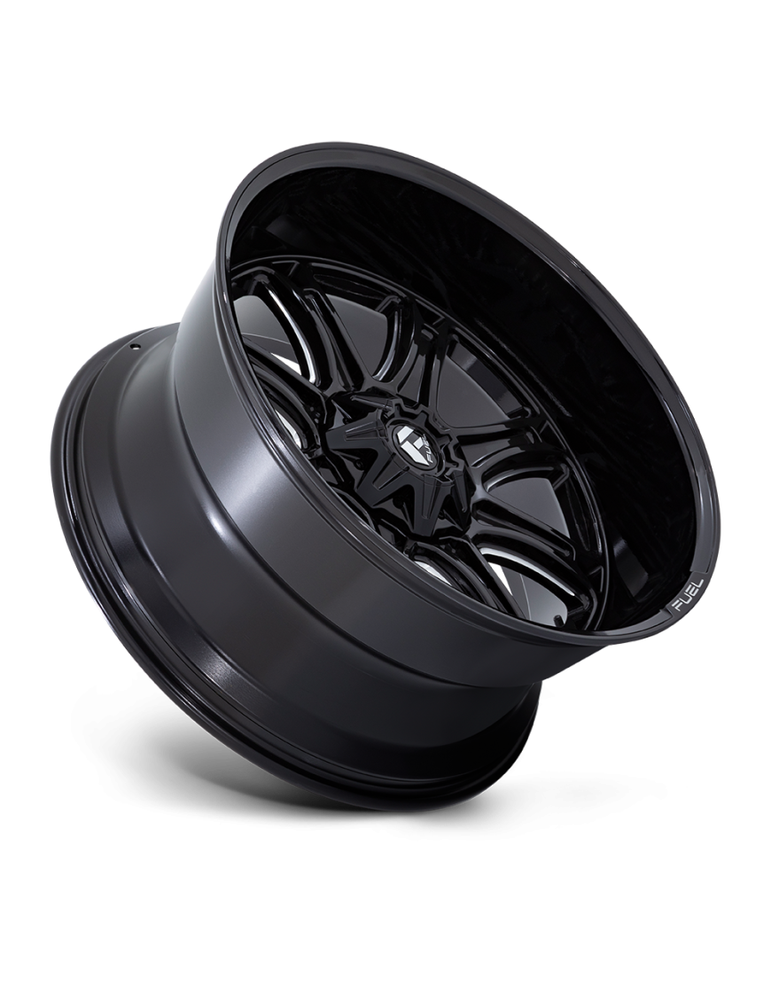 Felga aluminiowa DARKSTAR Gloss Black Milled FUEL