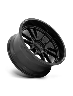 Felga aluminiowa D760 CLASH Gloss Black FUEL - ujęcie 3
