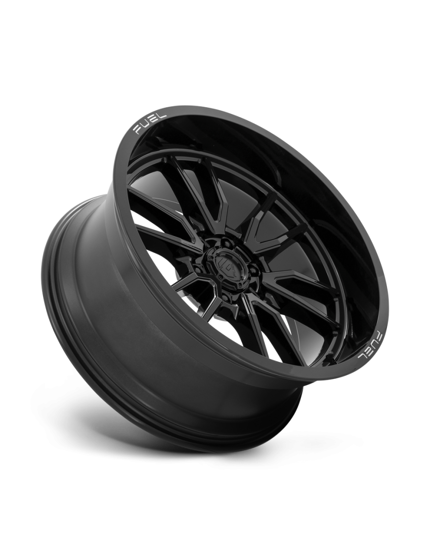 Felga aluminiowa D760 CLASH Gloss Black FUEL - ujęcie 3