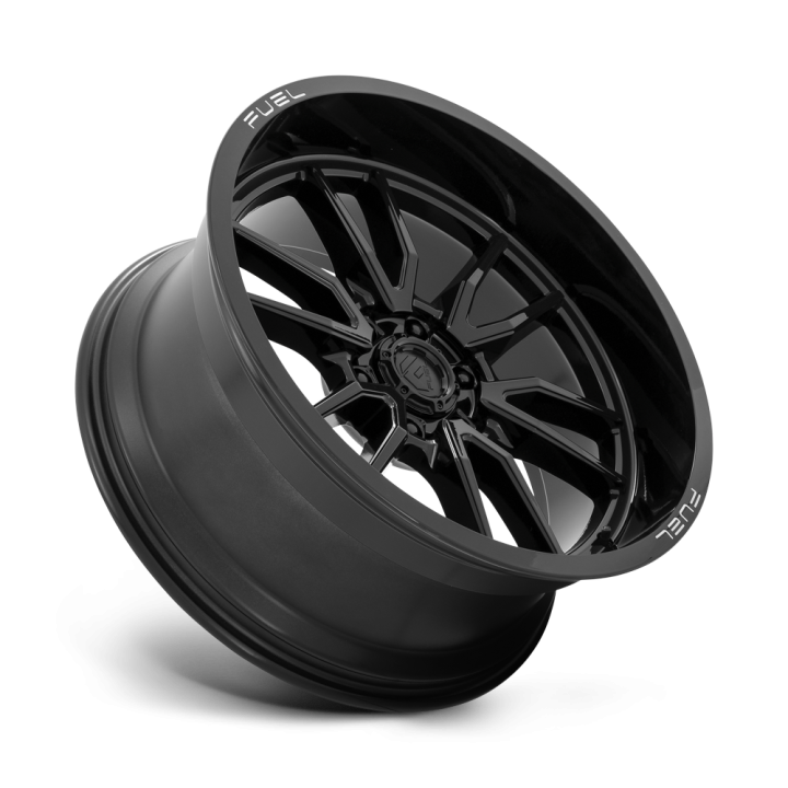 Felga aluminiowa D760 CLASH Gloss Black FUEL - ujęcie 3