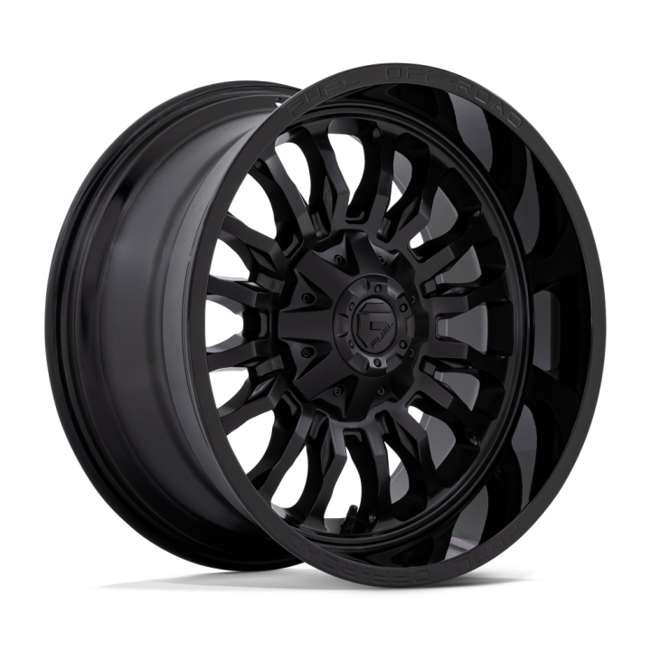 Felga aluminiowa D796 ARC Blackout FUEL