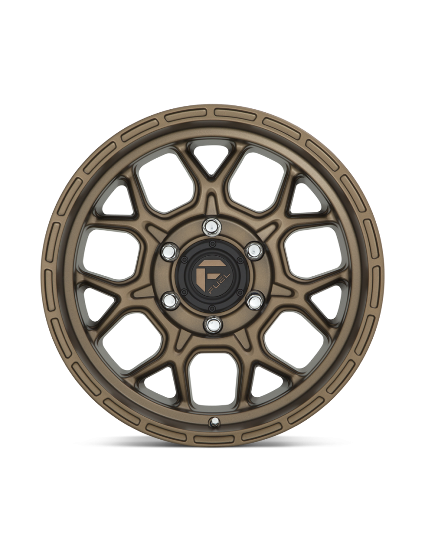 Felga aluminiowa D671 TECH Matte Bronze FUEL - ujęcie 2