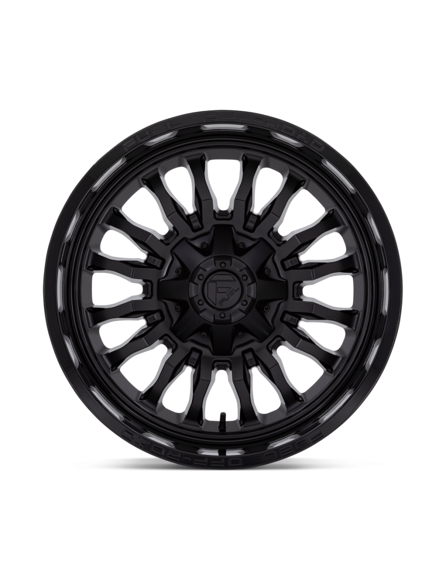 Felga aluminiowa D796 ARC Blackout FUEL - ujęcie 2