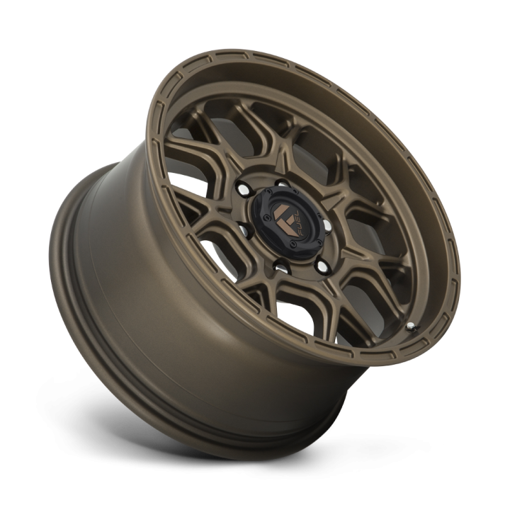 Felga aluminiowa D671 TECH Matte Bronze FUEL - ujęcie 3