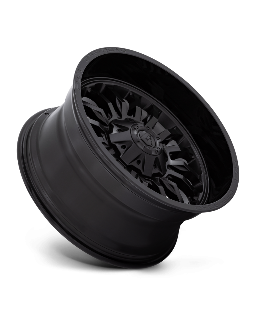 Felga aluminiowa D796 ARC Blackout FUEL - ujęcie 3