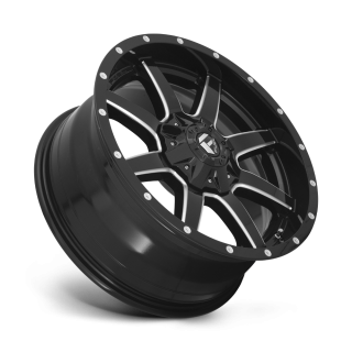 Felga aluminiowa D610 MAVERICK Gloss Black Milled FUEL - ujęcie 2