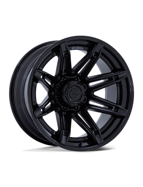 Felga aluminiowa FC401 BRAWL Matte Black W/ Gloss Black Lip FUEL