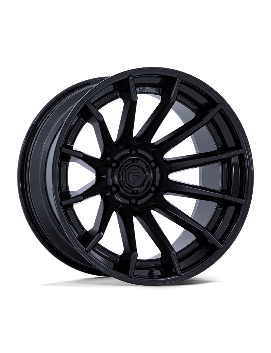 Felga aluminiowa FC403 BURN Matte Black W/ Gloss Black Lip FUEL
