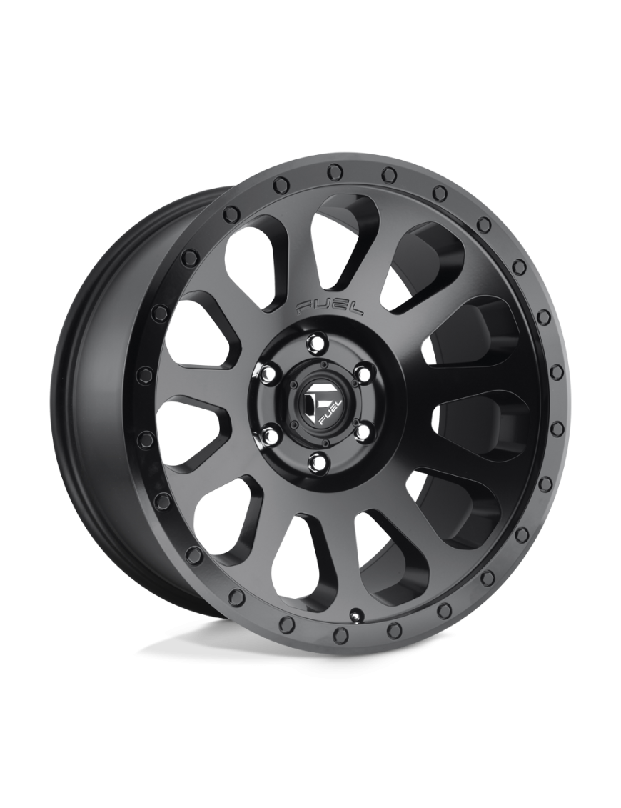 Felga aluminiowa D579 VECTOR Matte Black FUEL