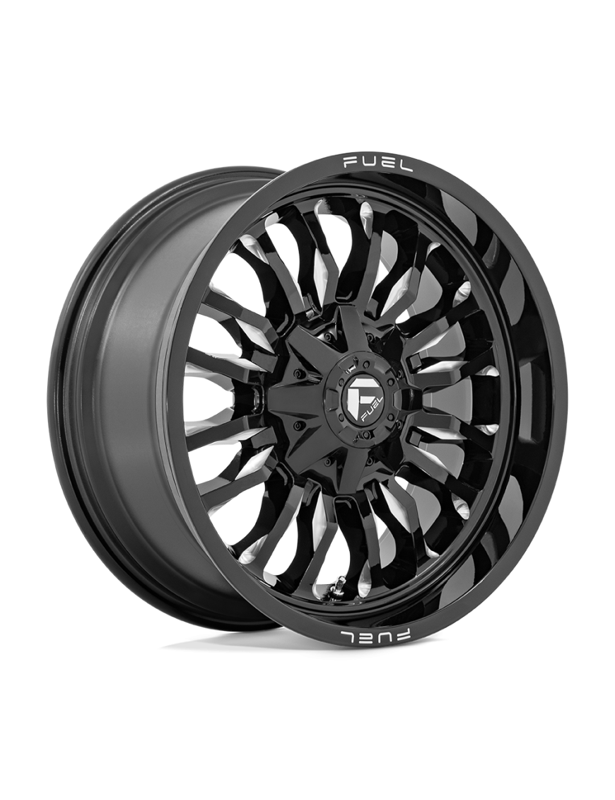 Felga aluminiowa D795 ARC Gloss Black Milled FUEL