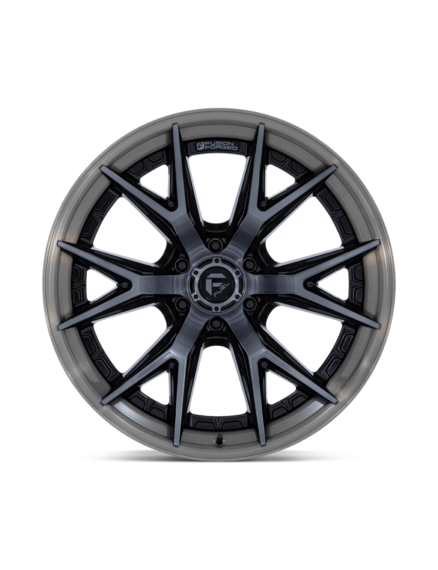 Felga aluminiowa FC402 CATALYST Gloss Black Brushed Dark Tint FUEL