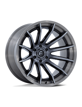 Felga aluminiowa FC403 BURN Gloss Black Brushed Dark Tint FUEL