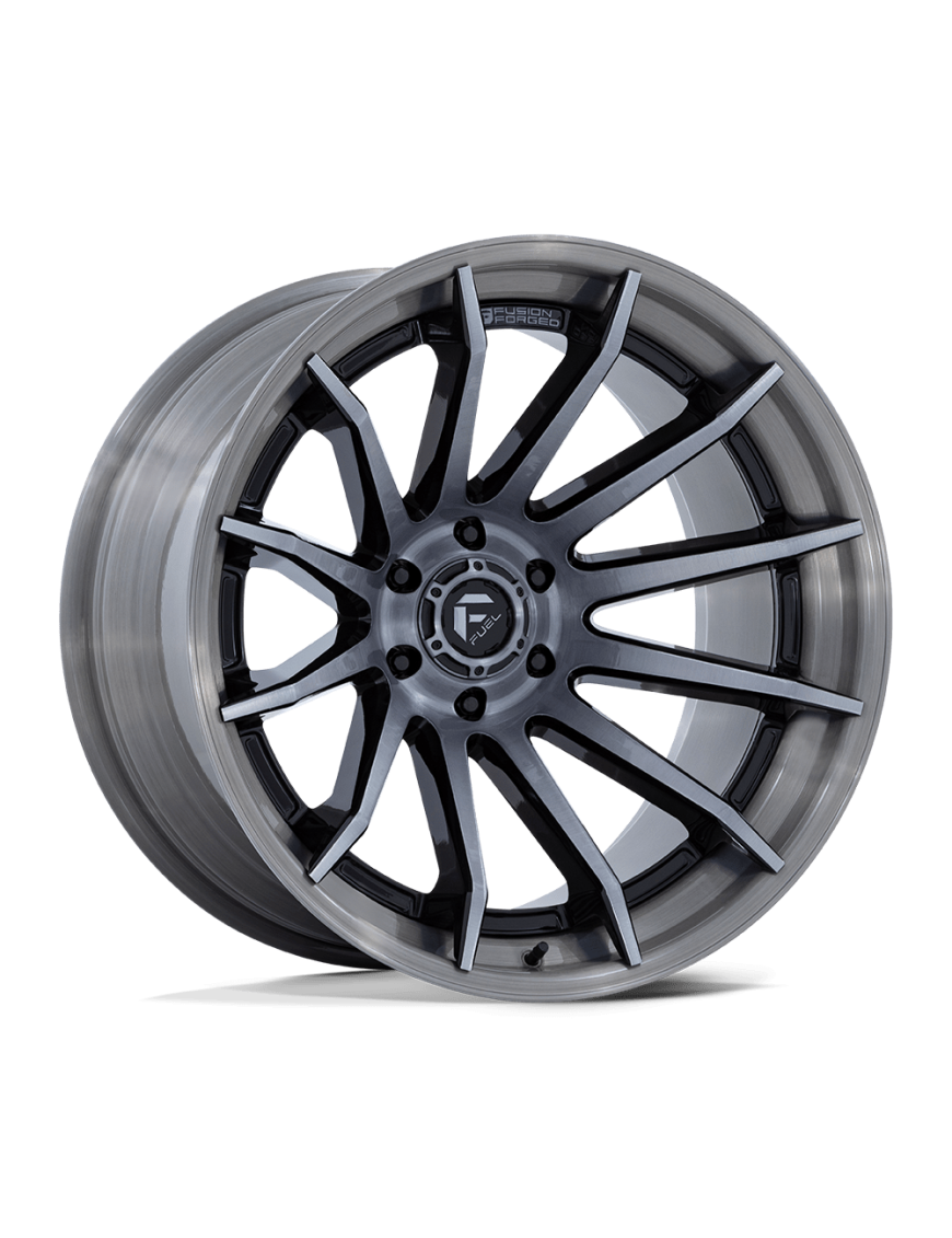 Felga aluminiowa FC403 BURN Gloss Black Brushed Dark Tint FUEL
