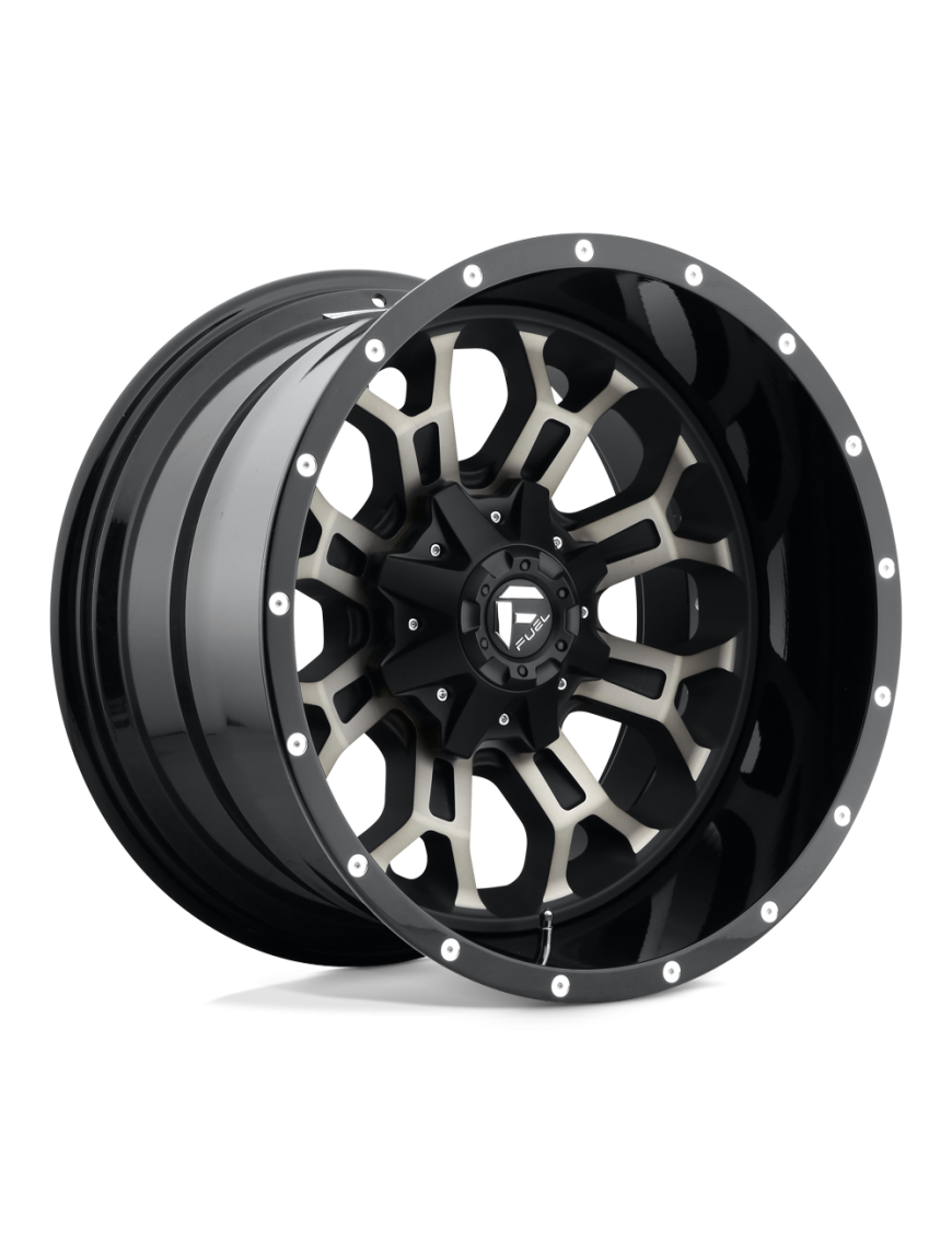 Felga aluminiowa D561 CRUSH Gloss Machined Double Dark Tint FUEL