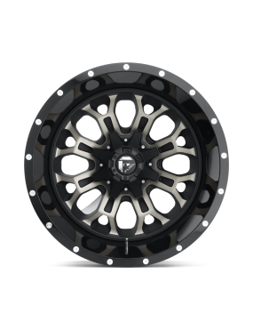 Felga aluminiowa D561 CRUSH Gloss Machined Double Dark Tint FUEL