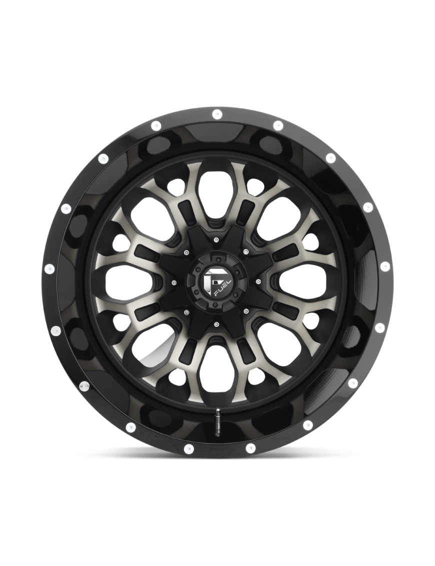 Felga aluminiowa D561 CRUSH Gloss Machined Double Dark Tint FUEL