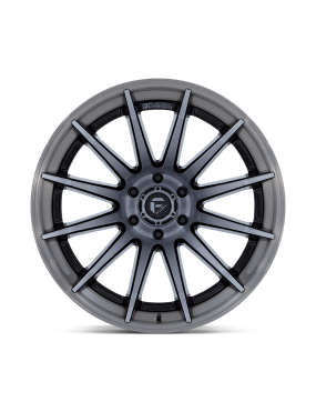 Felga aluminiowa FC403 BURN Gloss Black Brushed Dark Tint FUEL