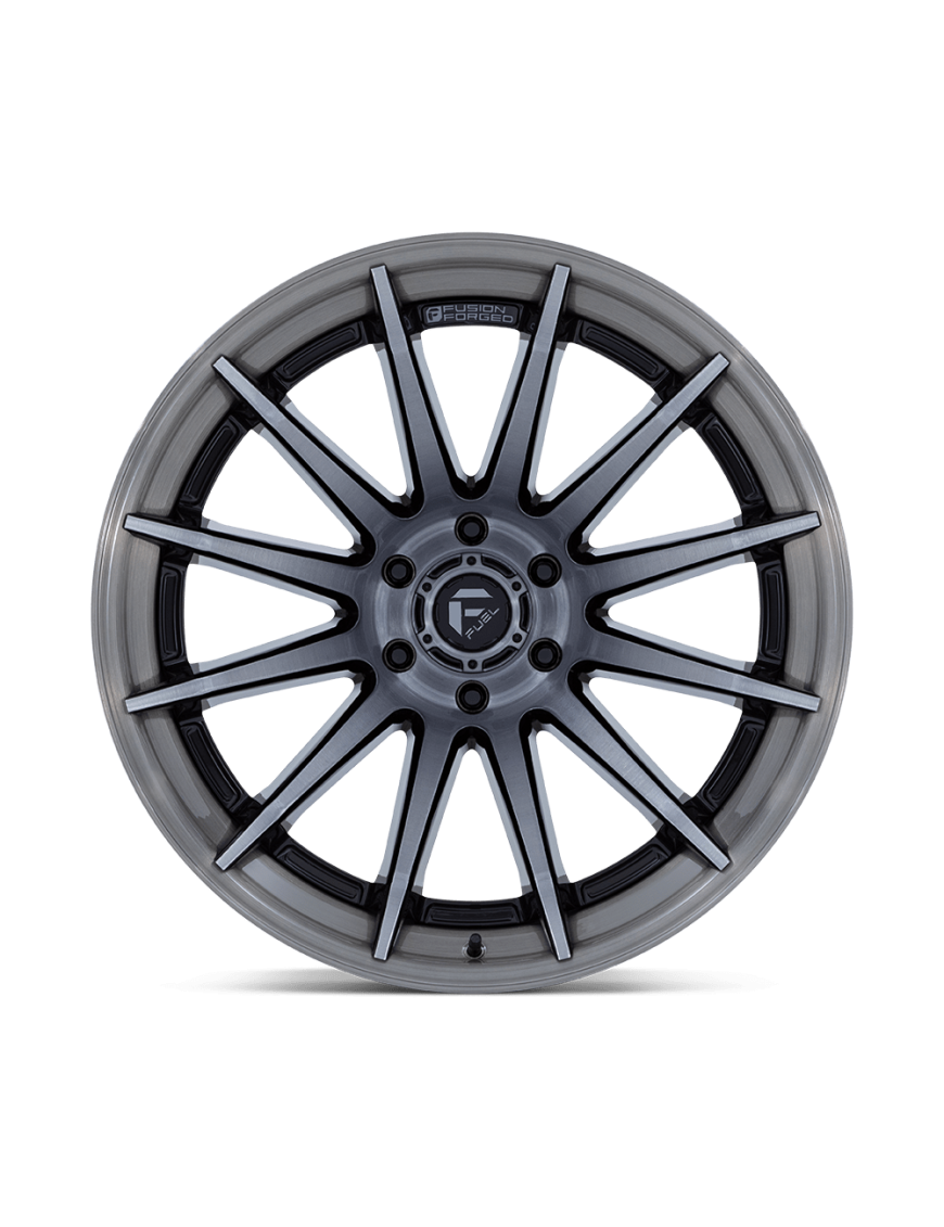 Felga aluminiowa FC403 BURN Gloss Black Brushed Dark Tint FUEL