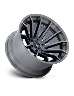 Felga aluminiowa FC403 BURN Gloss Black Brushed Dark Tint FUEL