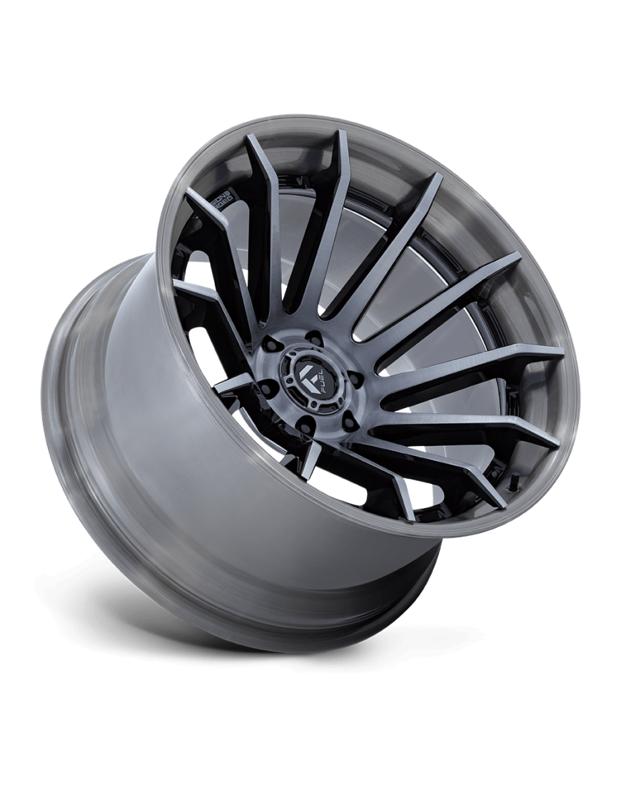 Felga aluminiowa FC403 BURN Gloss Black Brushed Dark Tint FUEL