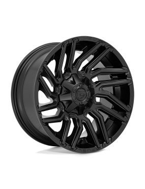 Felga aluminiowa D775 TYPHOON Matte Black FUEL