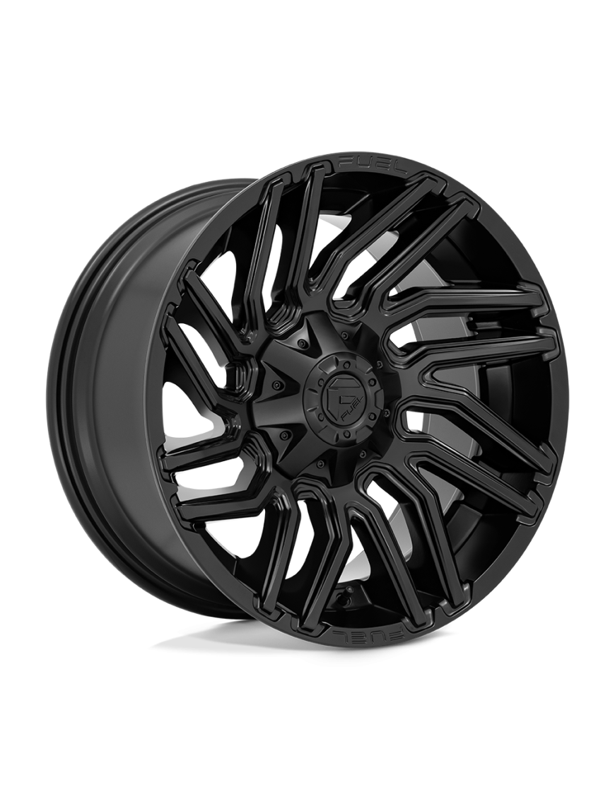 Felga aluminiowa D775 TYPHOON Matte Black FUEL