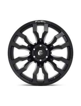 Felga aluminiowa D673 BLITZ Gloss Black Milled FUEL