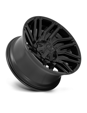 Felga aluminiowa D775 TYPHOON Matte Black FUEL