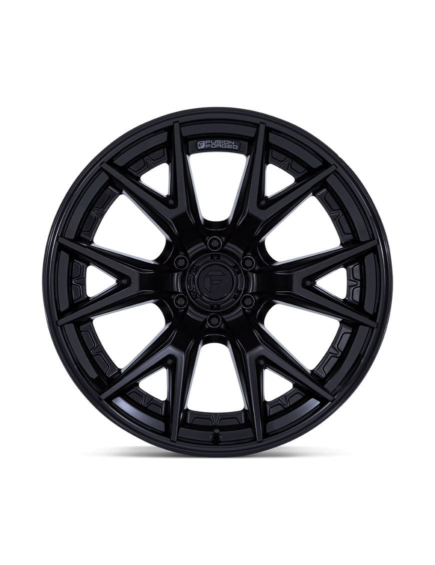 Felga aluminiowa FC402 CATALYST Matte Black W/ Gloss Black Lip FUEL - ujęcie 2