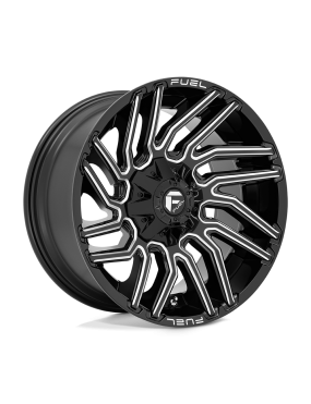 Felga aluminiowa D773 TYPHOON Gloss Black Milled FUEL