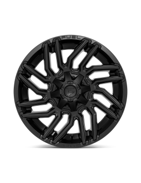 Felga aluminiowa D775 TYPHOON Matte Black FUEL