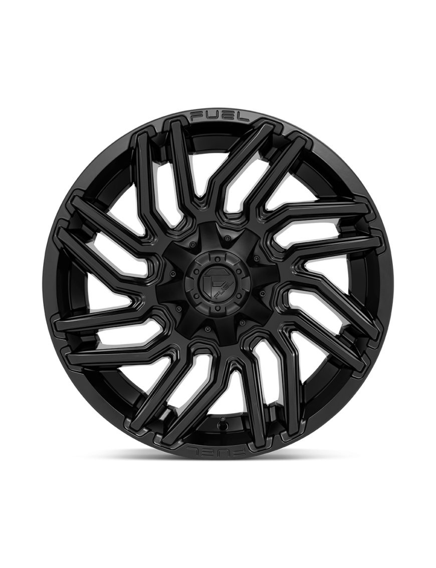 Felga aluminiowa D775 TYPHOON Matte Black FUEL