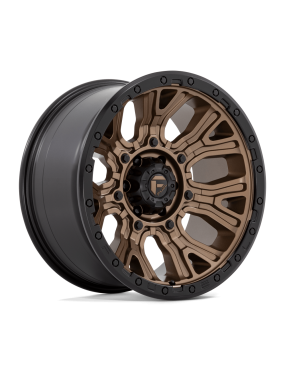 Felga aluminiowa D826 TRACTION Matte Bronze W/ Black Ring FUEL