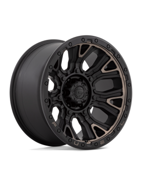 Felga aluminiowa D824 TRACTION Matte Black W/ Double Dark Tint FUEL