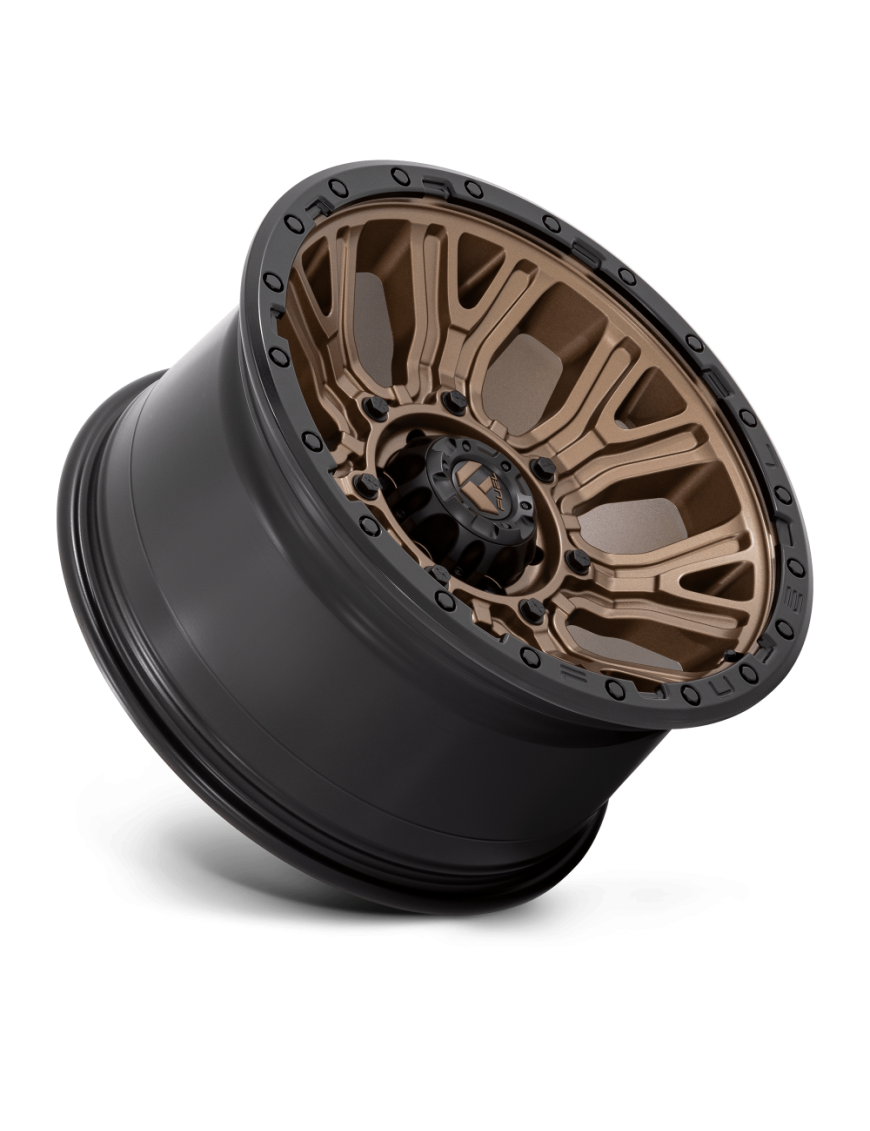 Felga aluminiowa D826 TRACTION Matte Bronze W/ Black Ring FUEL - ujęcie 2