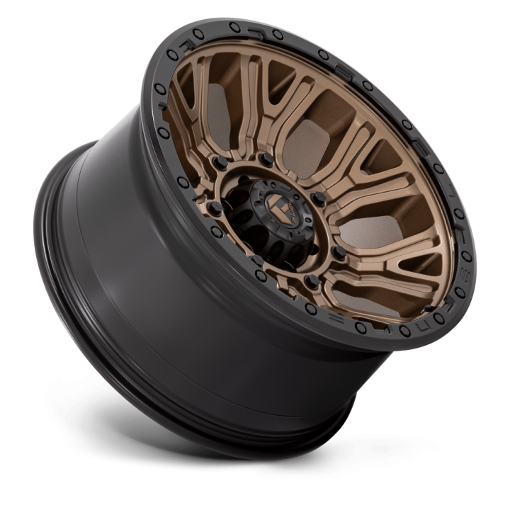 Felga aluminiowa D826 TRACTION Matte Bronze W/ Black Ring FUEL - ujęcie 2