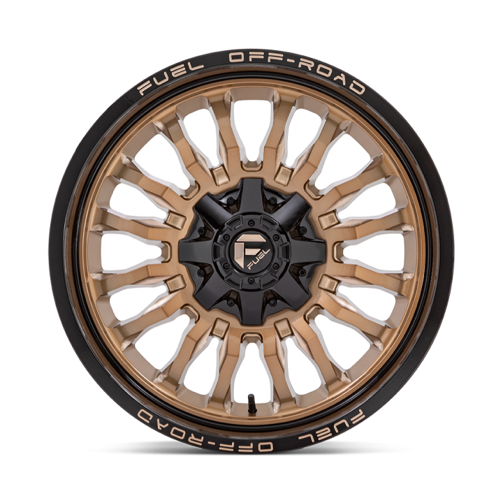 Felga aluminiowa D797 ARC Platinum Bronze W/ Black Lip FUEL - ujęcie 2