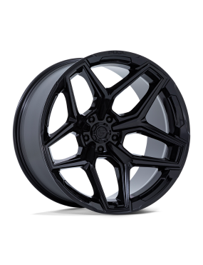 Felga aluminiowa FLUX Gloss Black FUEL
