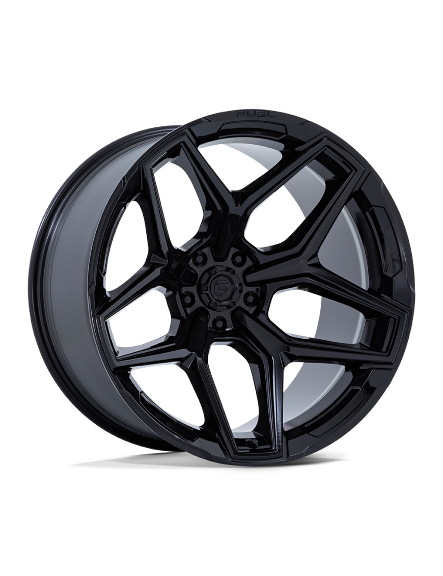 Felga aluminiowa FLUX Gloss Black FUEL