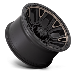 Felga aluminiowa D824 TRACTION Matte Black W/ Double Dark Tint FUEL - ujęcie 2
