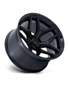 Felga aluminiowa FLUX Gloss Black FUEL