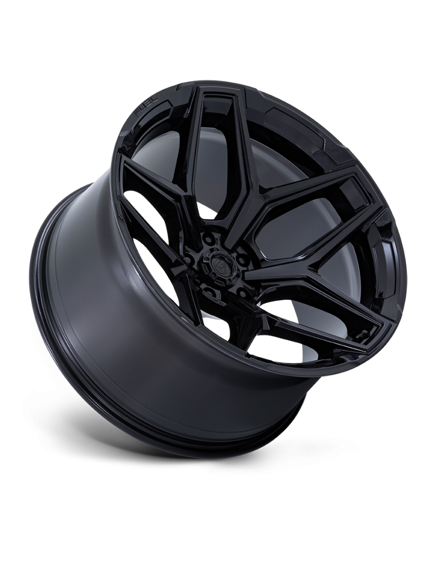 Felga aluminiowa FLUX Gloss Black FUEL