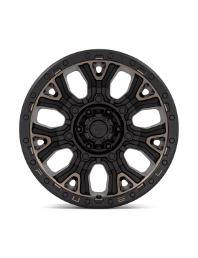 Felga aluminiowa D824 TRACTION Matte Black W/ Double Dark Tint FUEL - ujęcie 3