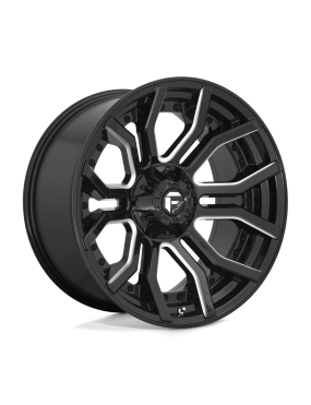 Felga aluminiowa D711 RAGE Gloss Black Milled FUEL