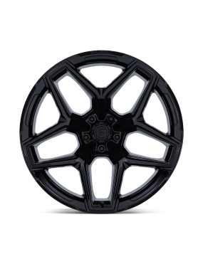 Felga aluminiowa FLUX Gloss Black FUEL